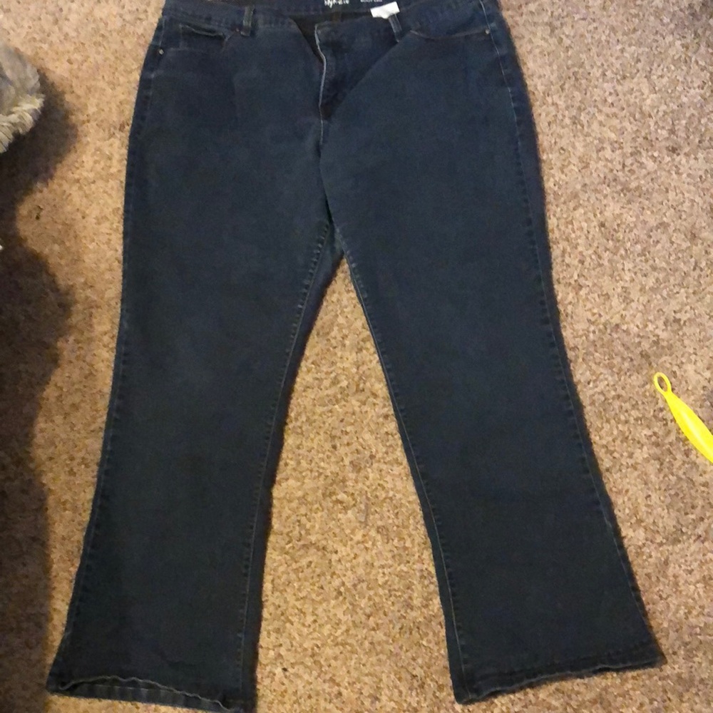 Style and co boot leg jeans